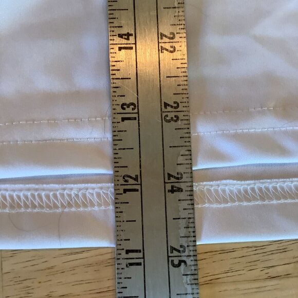 Arsenal Adidas White Large Jersey - Special Edition No More Red - Picture 3 of 3